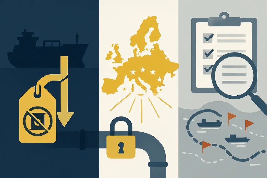 EU's 18th Russia sanctions package — July 2025, oil price cap, Nord Stream, shadow fleet, obligations for businesses in Poland