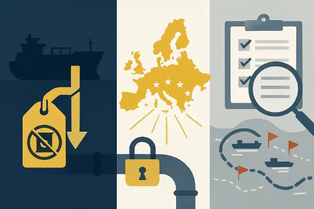 EU's 18th Russia sanctions package — July 2025, oil price cap, Nord Stream, shadow fleet, obligations for businesses in Poland