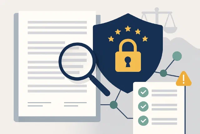 Signing a commercial contract with a sanctions clause — protecting a B2B agreement against EU sanctions risk