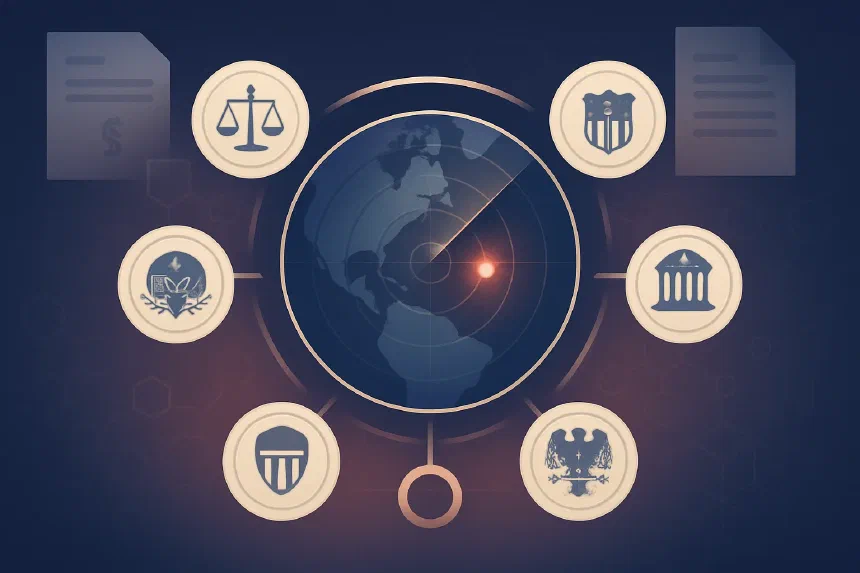 dokumenty regulacyjne federalne dotyczące identyfikacji klienta dla emitentów stablecoinów w USA
